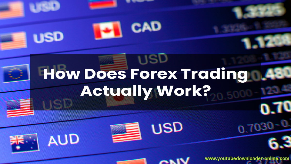 How Does Forex Trading Actually Work?